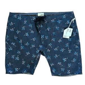 NEW Saine Life Grey Board Shorts